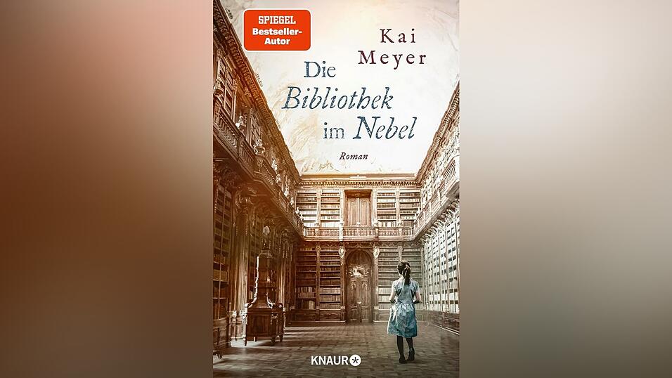 „Die Bibliothek im Nebel“ von Kai Meyer, 561 Seiten, erschienen bei Droemer Knaur.