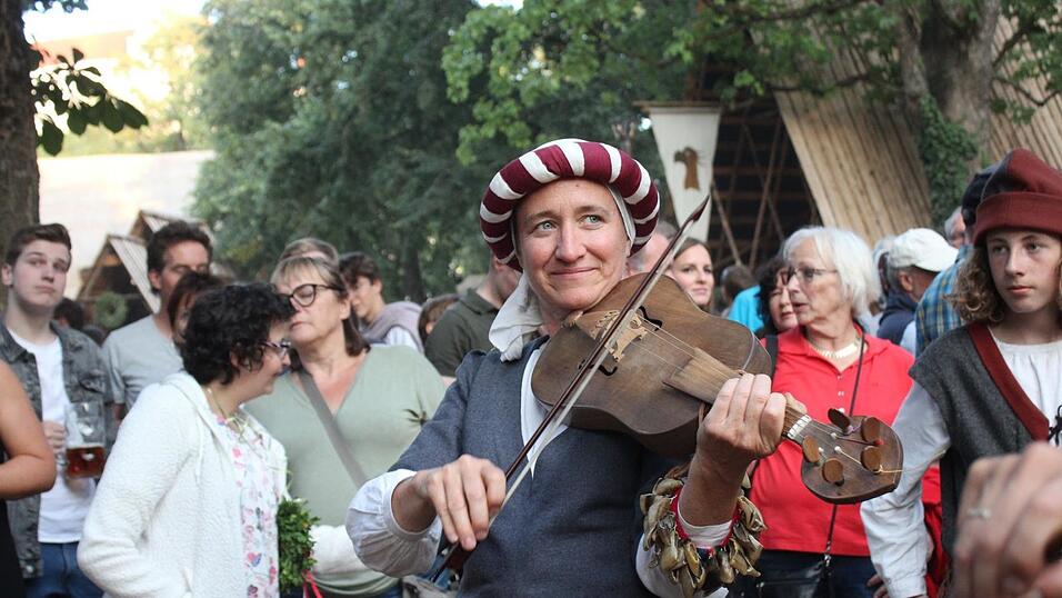 Der Zehrplatz war am Samstag, 22. Juli, gut besucht.