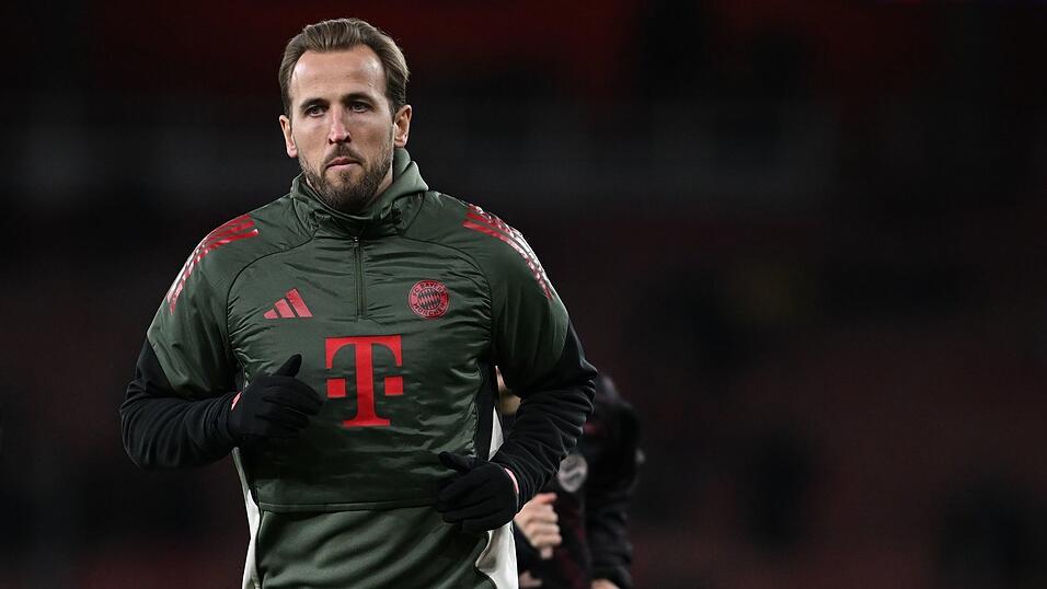 Harry Kane besitzt beim FC Bayern einen Vertrag bis Sommer 2027.