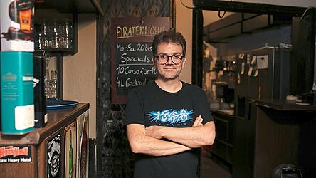 Andreas Teufel ist der neue Betreiber der Piratenh&ouml;hle.