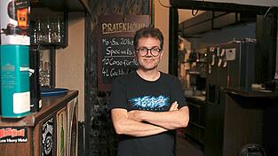 Andreas Teufel ist der neue Besitzer der Piratenh&ouml;hle.