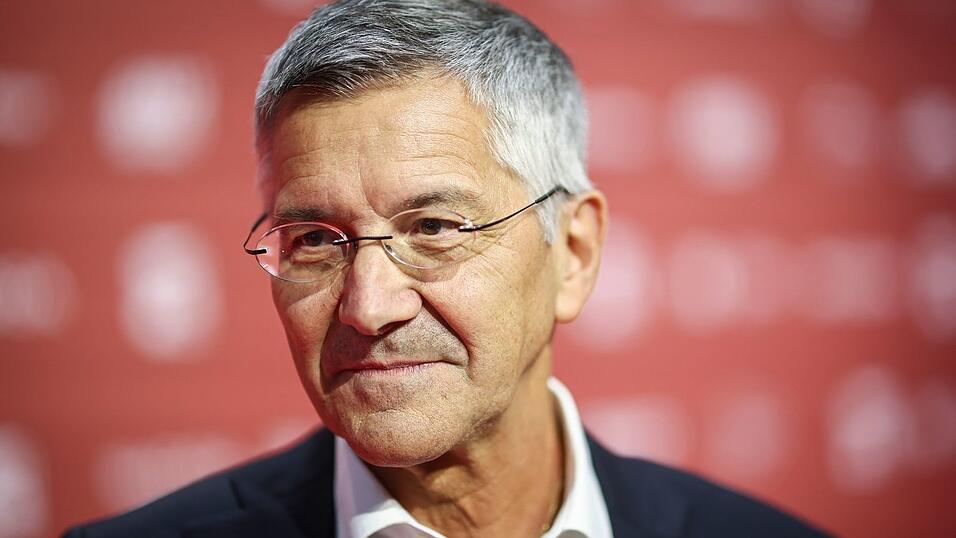 Hunger auf Titel: Bayern-Präsident Herbert Hainer. (Archivbild) Hunger auf Titel: Bayern-Präsident Herbert Hainer. (Archivbild)