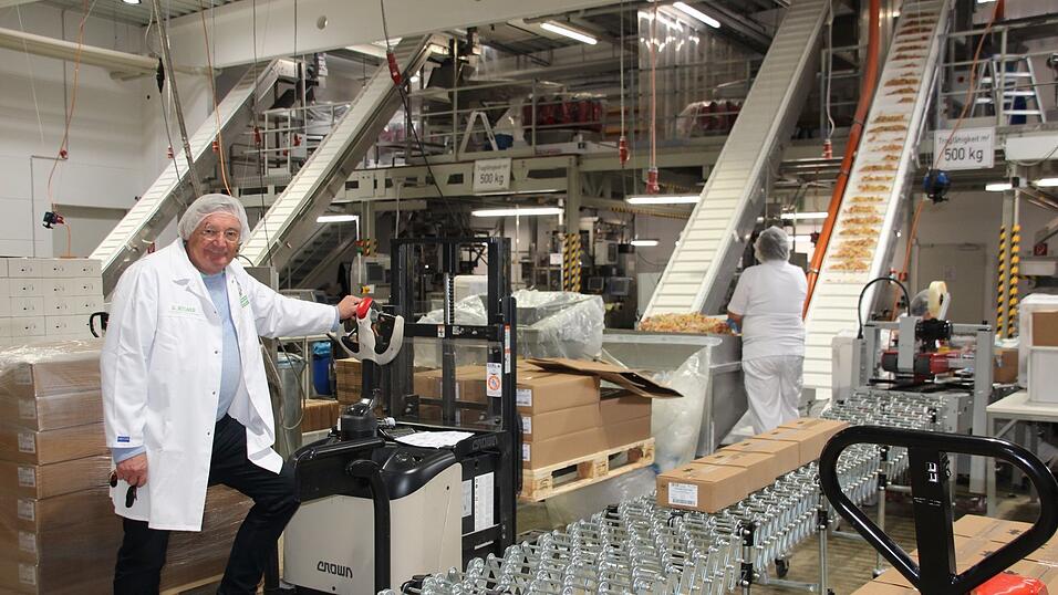 Georg R&ouml;sner machte sich 1986 selbstst&auml;ndig und spezialisierte sich 1996 auf Bio-S&uuml;&szlig;waren.