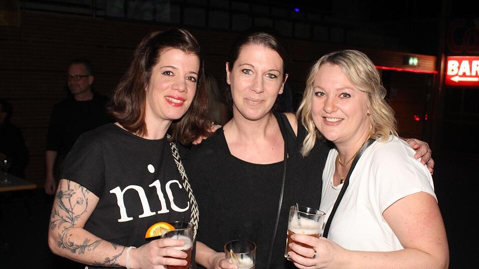 Auf der Eskara &Uuml;30-Party in Essenbach war wieder viel los.