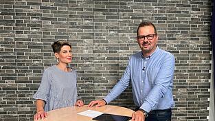 Mit neuem Mobilitätsmagazin am Start: Stefan Dorner. Mit neuem Mobilitätsmagazin am Start: Stefan Dorner.