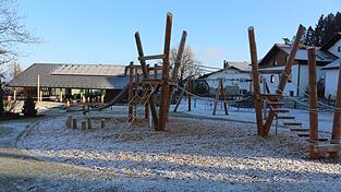 14.000 Euro investiert die Gemeinde in den Harrlinger Bolzplatz.