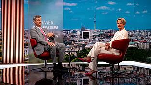 CSU-Chef Söder gab der ARD ein Sommerinterview. CSU-Chef Söder gab der ARD ein Sommerinterview.