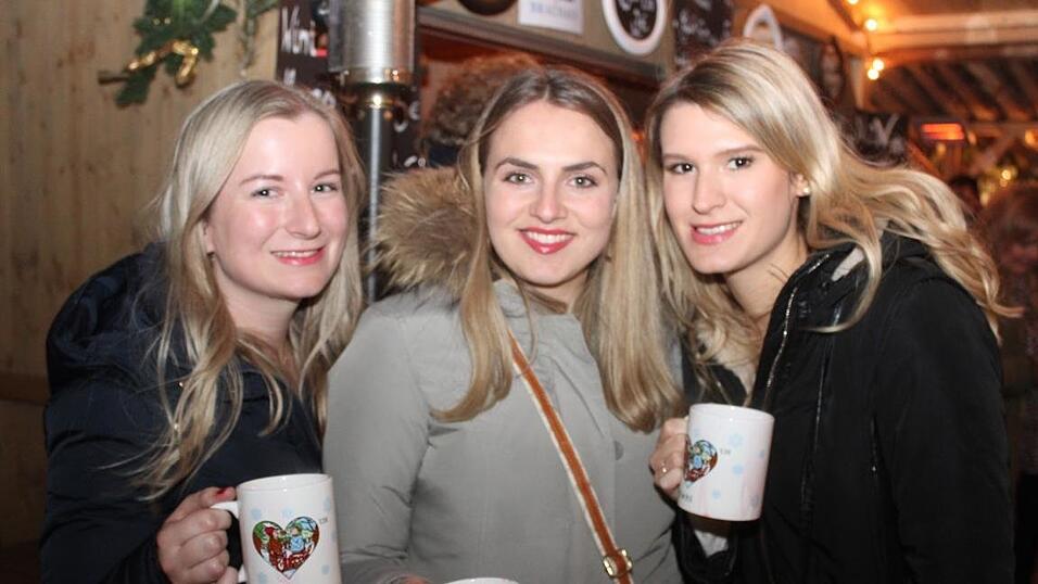 Weihnachtszeit am Christkindlmarkt und bei der H&uuml;ttengaudi in Landshut.
