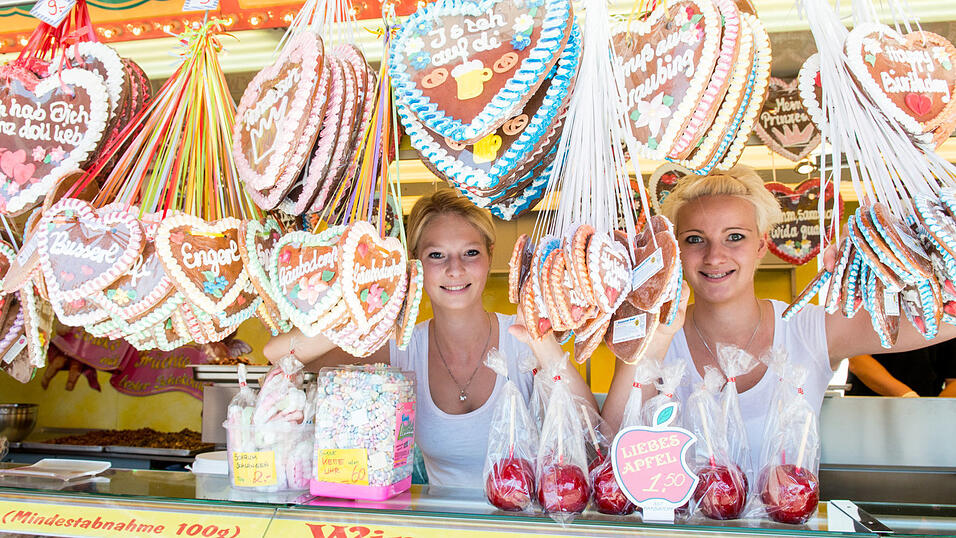Impressionen vom G&auml;ubodenvolksfest. Foto: Ulli Scharrer