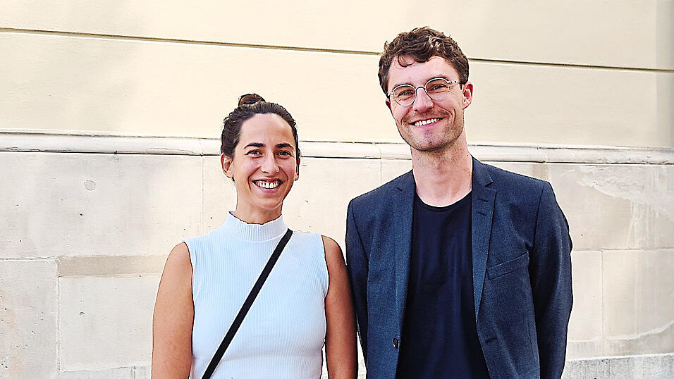 Caroline und Patrick Greber tragen die Verantwortung für das ehemalige Gotteshaus. Caroline und Patrick Greber tragen die Verantwortung für das ehemalige Gotteshaus.