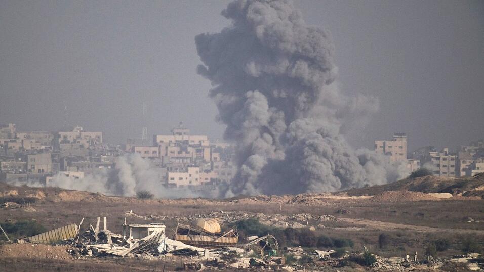 Es könnte sein, dass der Gaza-Krieg sich ausweitet.