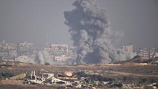 Es könnte sein, dass der Gaza-Krieg sich ausweitet.