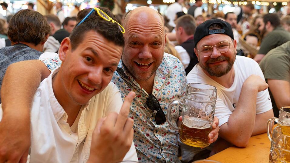 Die Partybilder vom Samstag, 8. August, aus dem Festzelt Nothaft.