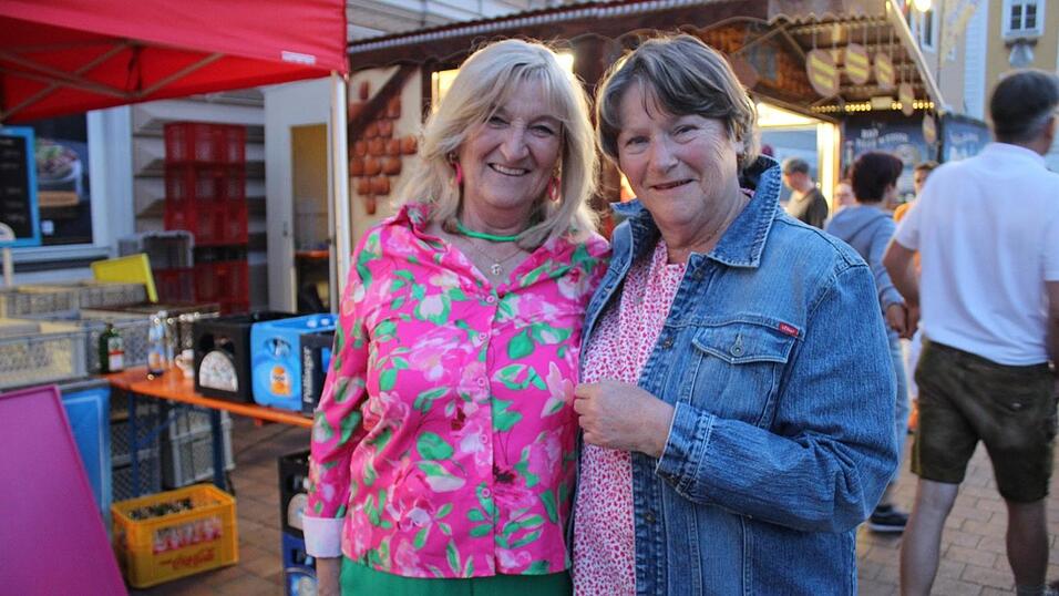 Das Bismarckplatzfest in Landshut war auch am Samstag gut besucht.