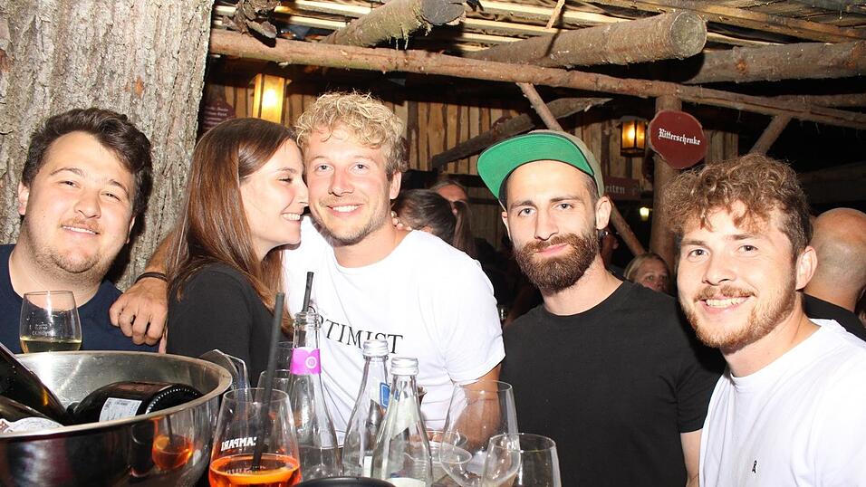 Der Zehrplatz war am Freitag, 21. Juli, gut besucht.