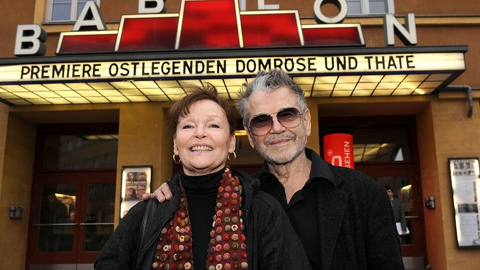 Angelica Domr&ouml;se und ihr Mann Hilmar Thate. (Archivbild)
