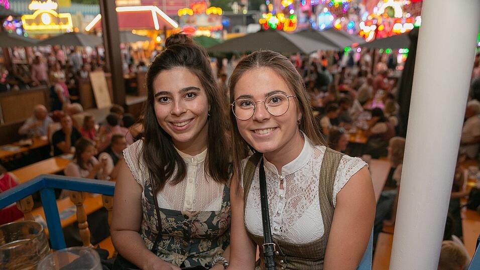 Die Partybilder von Dienstag, 16. August 2022, aus dem Festzelt Wenisch.