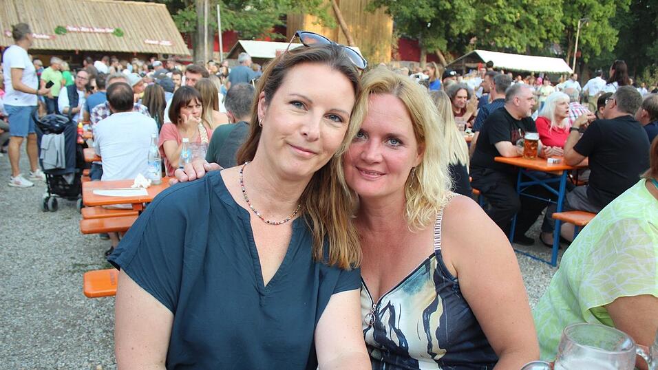 Der Zehrplatz war am Samstag, 22. Juli, gut besucht.