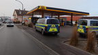 Im Zusammenhang mit Inverkehrbringens von sogenanntem Snus hat die Polizei auch in einer Tankstelle in Cham nach Beweisen gesucht.