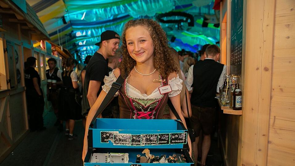 Die Partybilder vom Sonntag, 14. August 2022, aus dem Festzelt Reisinger.