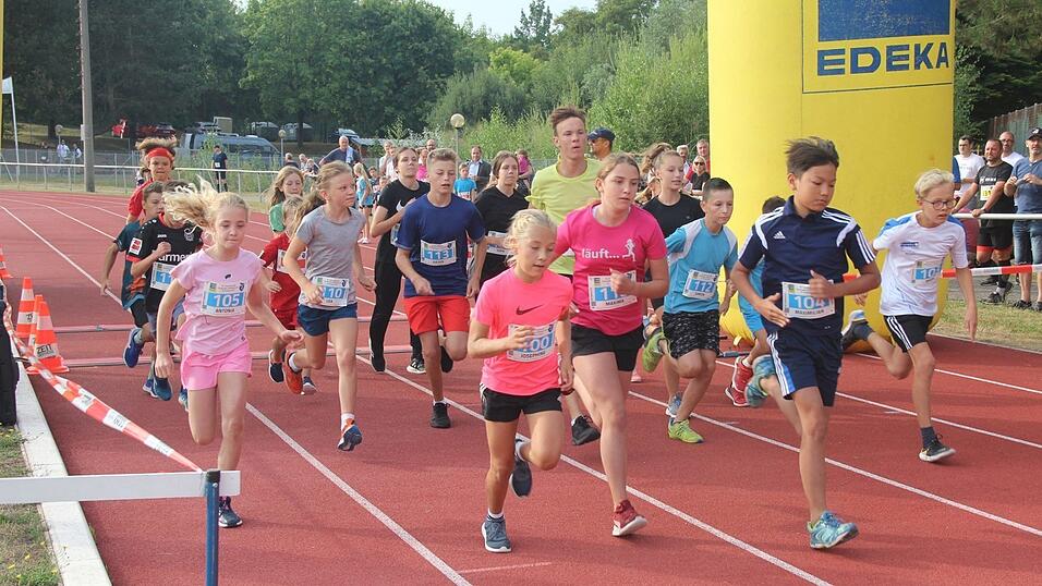 Am Montag fand der G&auml;ubodenvolksfestlauf statt.