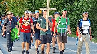 Gemeinsames Glaubenserlebnis: die „Junge Wallfahrt“ nach Altötting.
