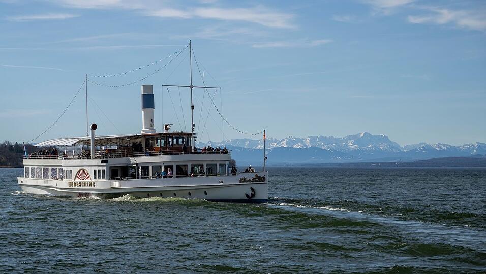 Am Ostersonntag hat die Saison f&uuml;r die Bayerische Seenschifffahrt begonnen.