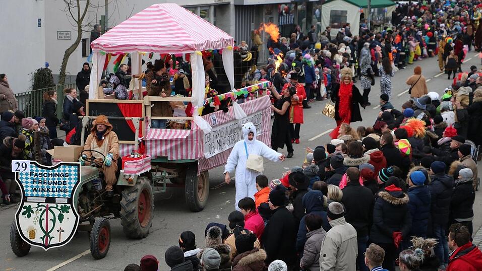 Die schönsten Bilder von den Faschingsumzügen in Bogen aus den vergangenen Jahren Die schönsten Bilder von den Faschingsumzügen in Bogen aus den vergangenen Jahren