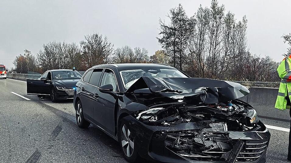 Unfall auf der A92 bei Moosburg Unfall auf der A92 bei Moosburg