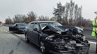 Unfall auf der A92 bei Moosburg Unfall auf der A92 bei Moosburg