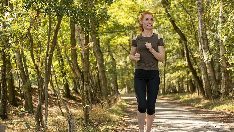 Weniger Druck und mehr Leistung: Gegen Stress hiflt Sport.