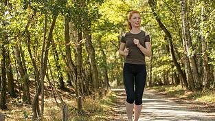 Weniger Druck und mehr Leistung: Gegen Stress hiflt Sport.