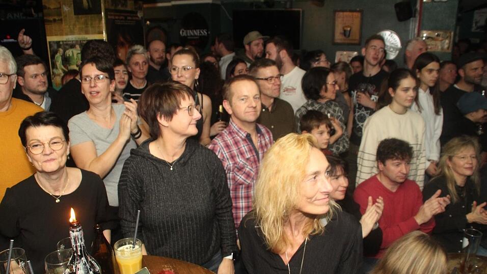 Wieder einmal war es ein rundum gelungener Abend im Landshuter Nachtleben.