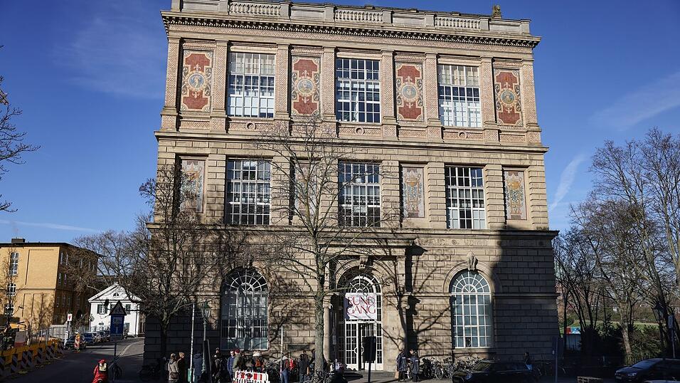 Die Kunstakademie D&uuml;sseldorf taucht zuletzt h&auml;ufiger in den Nachrichten auf. (Archivbild)
