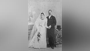 Fanny und Josef Höttl waren die Gründer (1875) und somit die 1. Familiengeneration im Höttl.