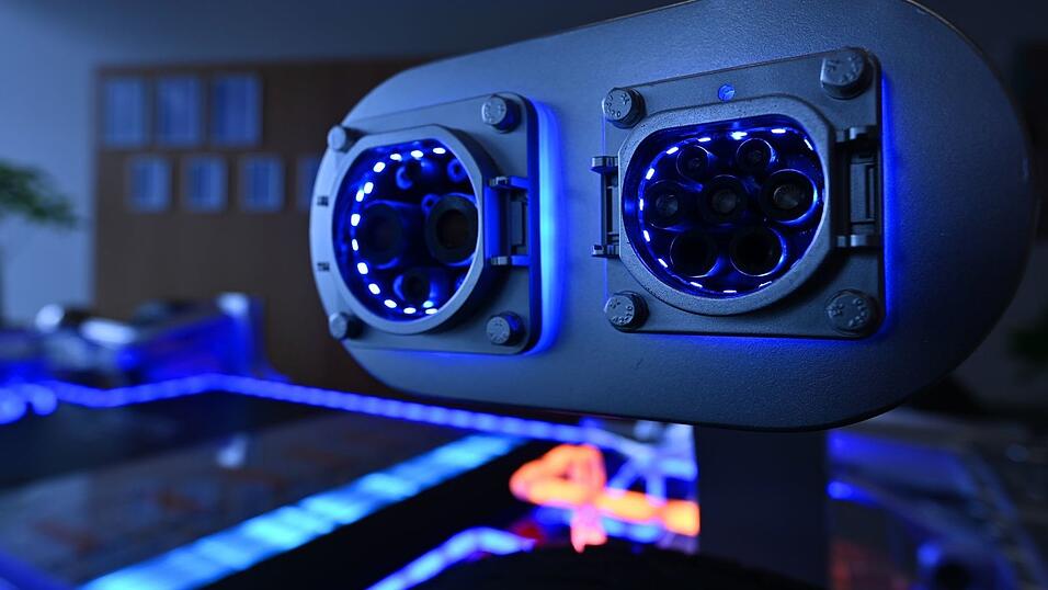 In Arnstadt werden Batteriezellen produziert und auch getestet.