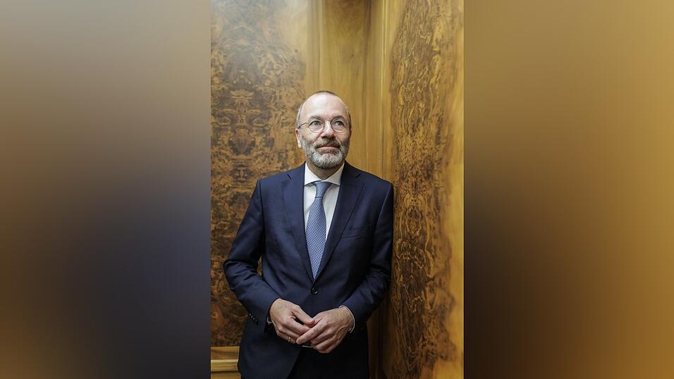 Manfred Weber, Fraktionsvorsitzender der Europ&auml;ischen Volkspartei EVP.