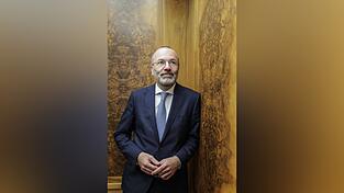 Manfred Weber, Fraktionsvorsitzender der Europäischen Volkspartei EVP. Manfred Weber, Fraktionsvorsitzender der Europäischen Volkspartei EVP.