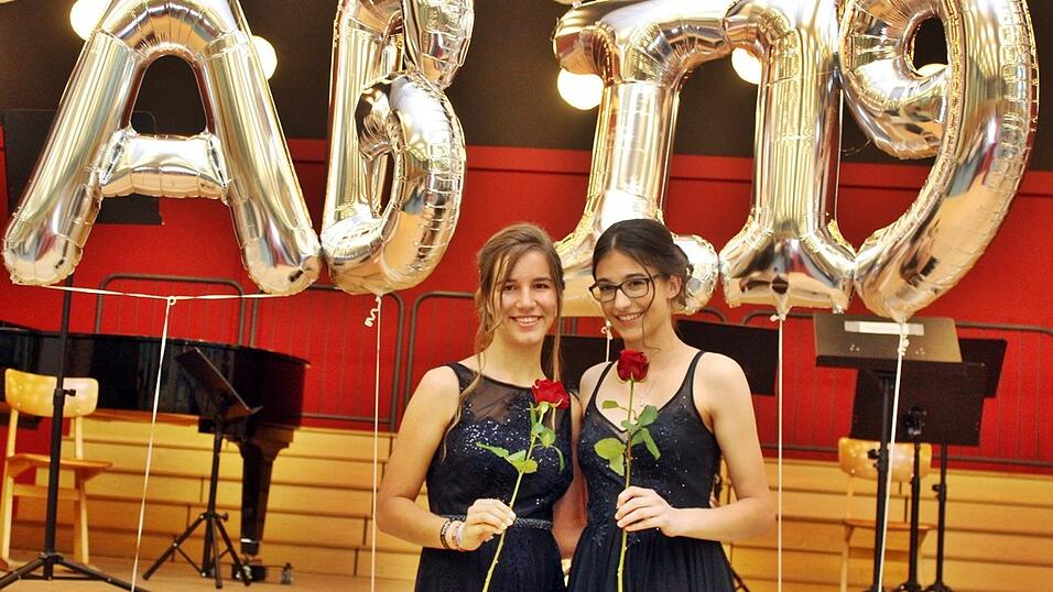 Beste Stimmung auf der Abifeier des Gymnasiums Seligenthal.