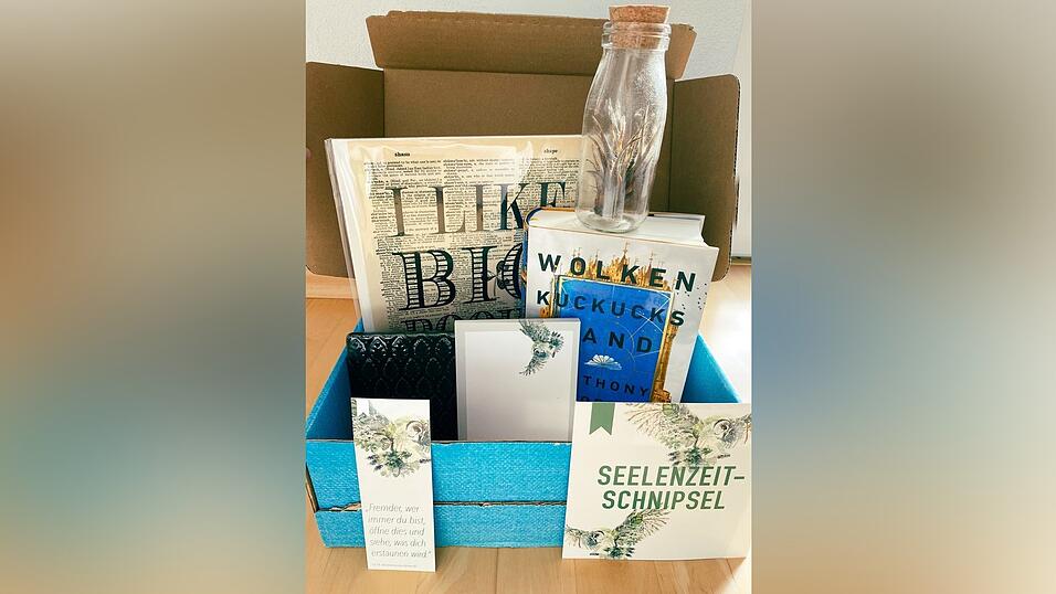 Die Bücherbox von Schmökerbox.