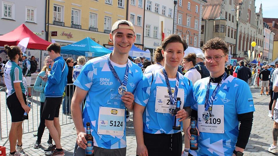 'Landshut l&auml;uft' war am Sonntag ein voller Erfolg.