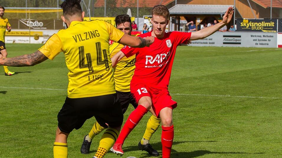 Die DJK Vilzing hat beim Debüt von Trainer Christian Stadler ihren ersten Heimsieg eingefahren. Die DJK Vilzing hat beim Debüt von Trainer Christian Stadler ihren ersten Heimsieg eingefahren.