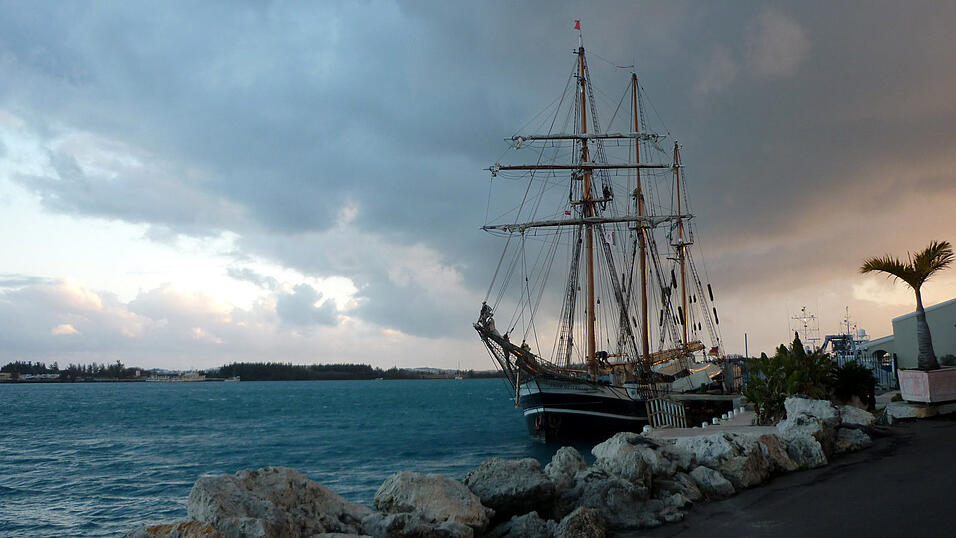 See-Etappe Kuba - Bermudas / Landaufenthalt Bermudas, März 2010 See-Etappe Kuba - Bermudas / Landaufenthalt Bermudas, März 2010