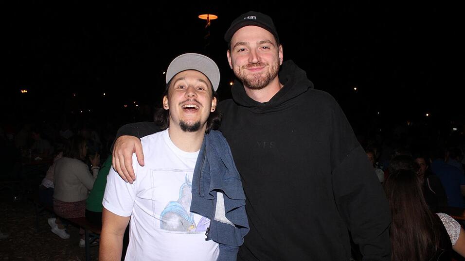 Der Zehrplatz war am Freitag, 21. Juli, gut besucht.