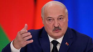 In Belarus hat Machthaber Alexander Lukaschenko erneut Gefangene begnadigt und freigelassen - diesmal 31 Ukraine. (Archivbild)