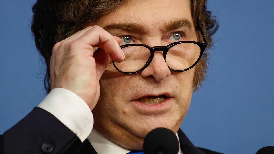 Die Regierung des argentinischen Pr&auml;sidenten Javier Milei hat akkreditierten Journalisten den Zugang zum Regierungssitz Casa Rosada untersagt. (Archivbild)