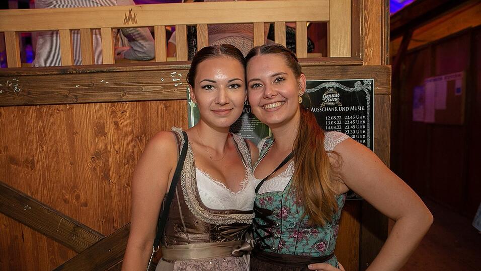 Die Partybilder von Donnerstag, 18. August 2022, aus dem Festzelt Wenisch.