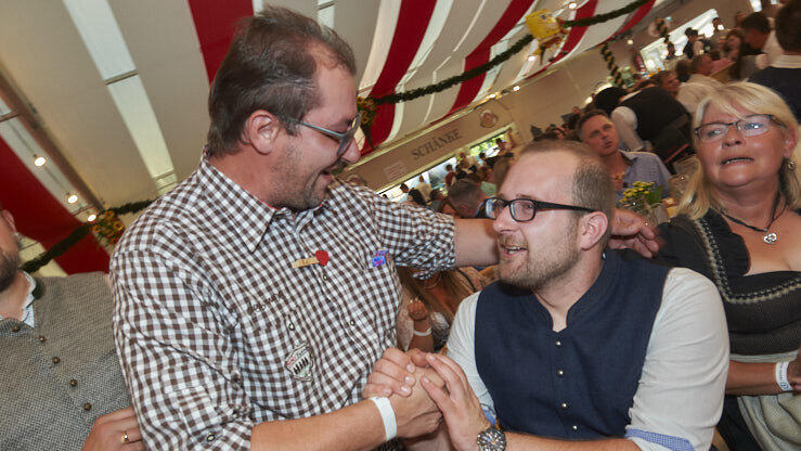 Die Partybilder vom Sonntag, 14. August 2022, aus dem Festzelt Lechner.