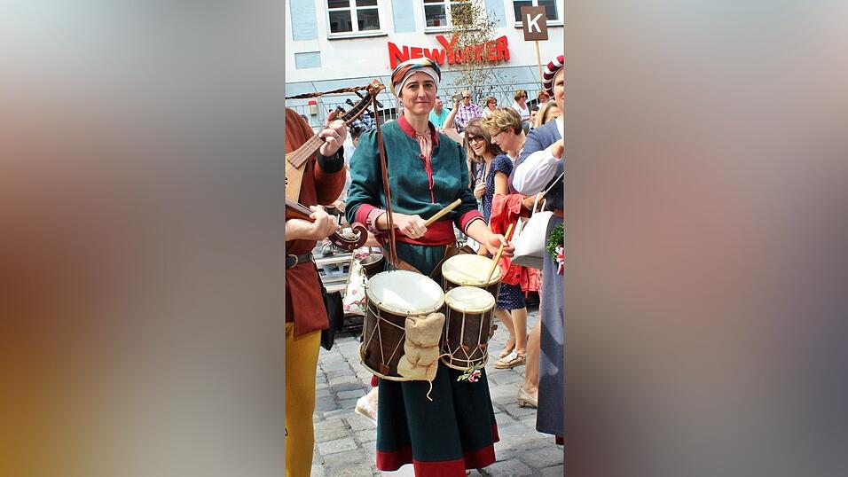 Beim Altstatdtreiben am letzten Wochenende war für die Zuschauer nochmal viel geboten.