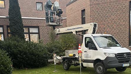 Die mehrt&auml;gigen Dreharbeiten im Haus waren durchaus mit technischem und organisatorischem Aufwand verbunden.